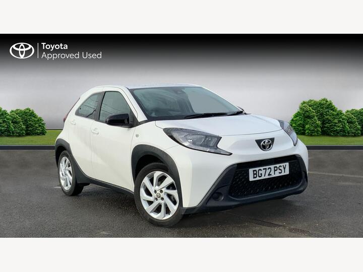 Toyota Aygo X 1.0 VVT-i Pure X-shift Euro 6 (s/s) 5dr