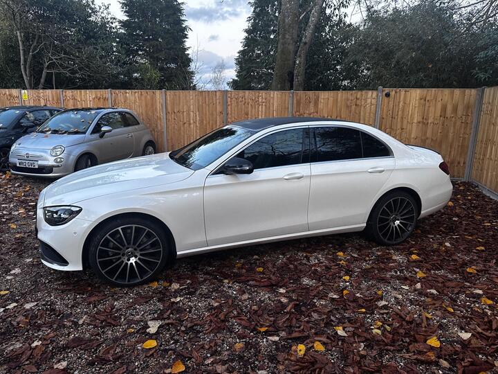 Mercedes-Benz E Class 2.0 E220d Sport G-Tronic+ Euro 6 (s/s) 4dr