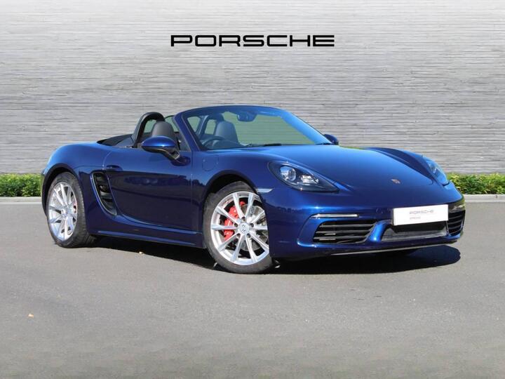 Porsche 718 2.5T S PDK Euro 6 (s/s) 2dr Porsche 718 2.5T S PDK Euro 6 (s/s) 2dr