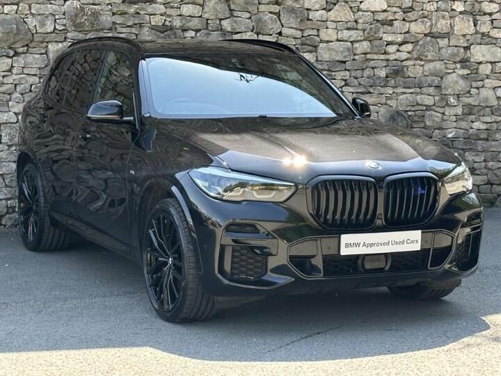 BMW X5 3.0 30d MHT M Sport Auto XDrive Euro 6 (s/s) 5dr