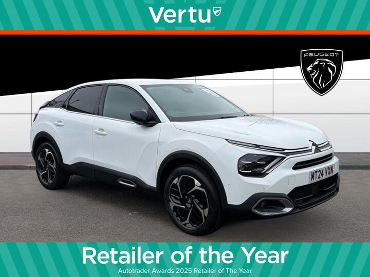 Citroen C4 1.2 PureTech MAX EAT8 Euro 6 (s/s) 5dr