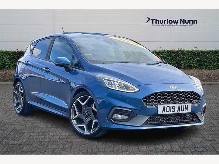 Ford Fiesta 1.5T EcoBoost ST-3 Euro 6 (s/s) 5dr