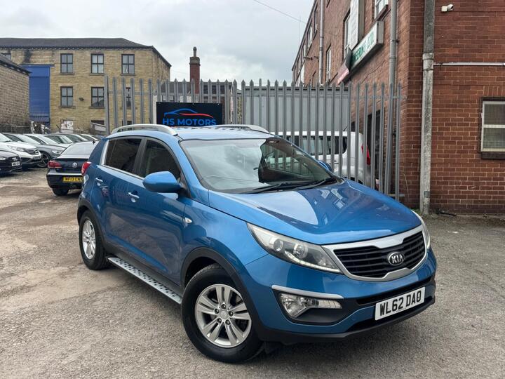 Kia Sportage 1.7 CRDi EcoDynamics 1 2WD Euro 5 (s/s) 5dr
