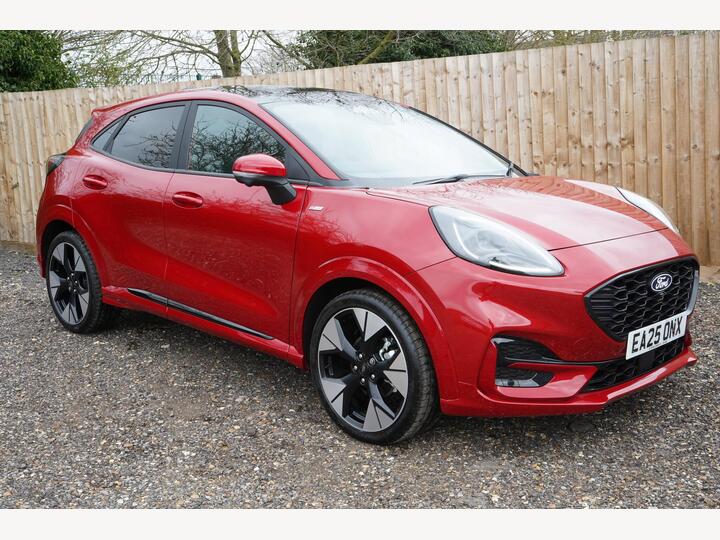 Ford PUMA 1.0T EcoBoost MHEV ST-Line X DCT Euro 6 (s/s) 5dr