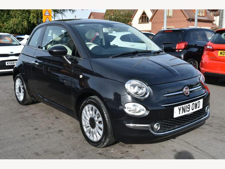 Fiat 500 1.2 Lounge Euro 6 (s/s) 3dr