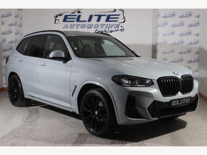 BMW X3 2.0 20d MHT M Sport Auto XDrive Euro 6 (s/s) 5dr