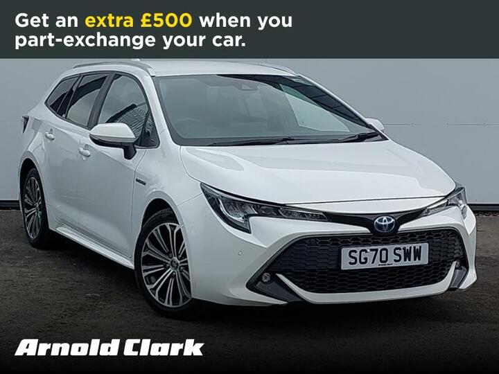 Toyota Corolla 1.8 VVT-h Design Touring Sports CVT Euro 6 (s/s) 5dr