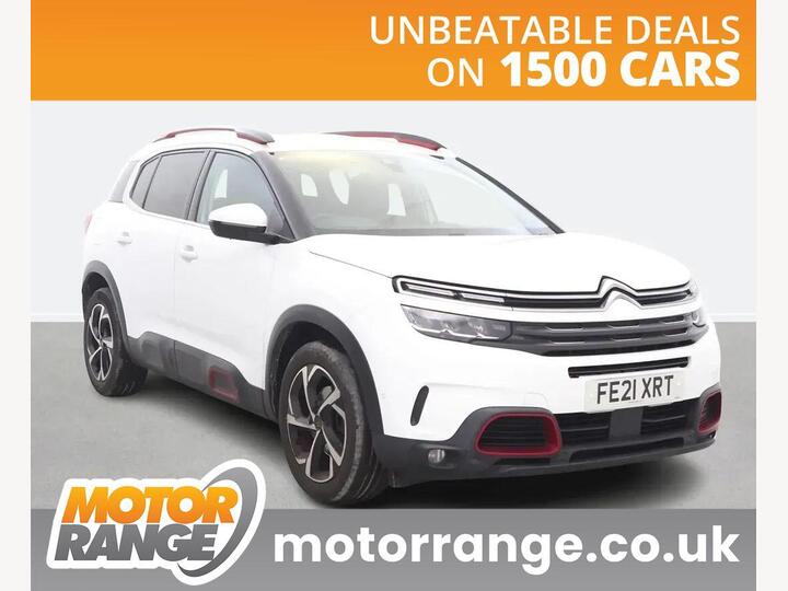 Citroen C5 Aircross 1.5 BlueHDi Shine Euro 6 (s/s) 5dr