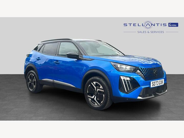 Peugeot 2008 1.2 PureTech GT EAT Euro 6 (s/s) 5dr