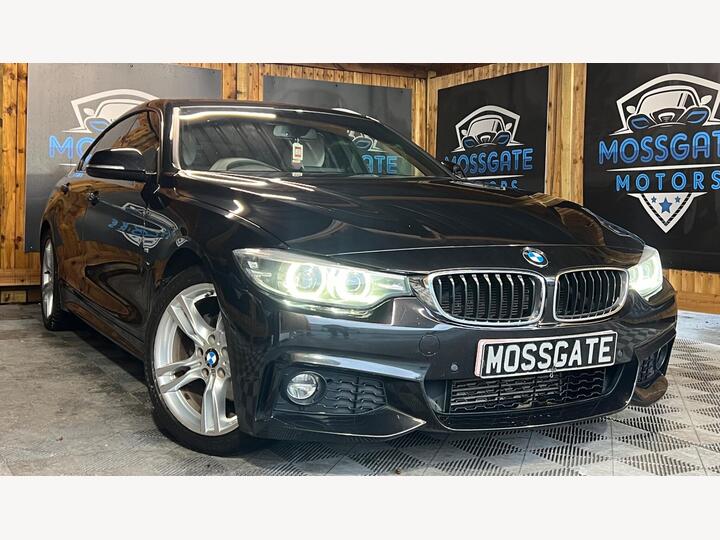 BMW 4 Series Gran Coupe 2.0 420d M Sport Auto Euro 6 (s/s) 5dr