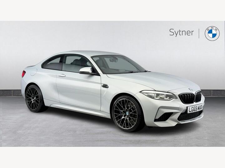BMW M2 3.0 BiTurbo Competition DCT Euro 6 (s/s) 2dr
