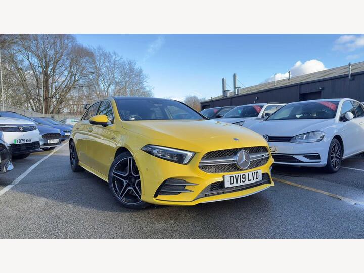 Mercedes-Benz A CLASS AMG HATCHBACK 2.0 A35 AMG (Premium Plus) SpdS DCT 4MATIC Euro 6 (s/s) 5dr