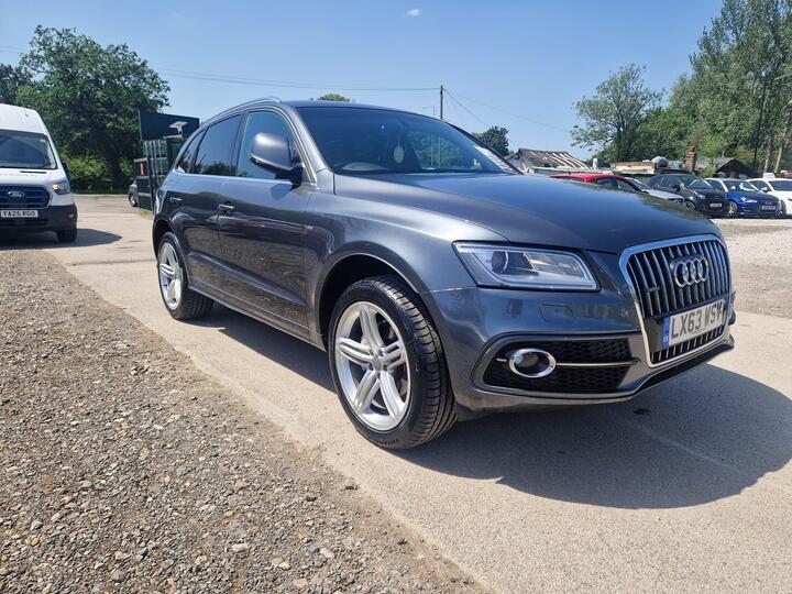 Audi Q5 2.0 TFSI S Line Plus Tiptronic Quattro Euro 6 (s/s) 5dr