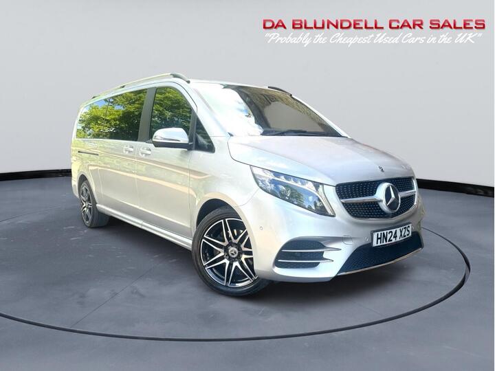 Mercedes-Benz V Class 2.0 V220d AMG Line G-Tronic+ Euro 6 (s/s) 5dr XLWB