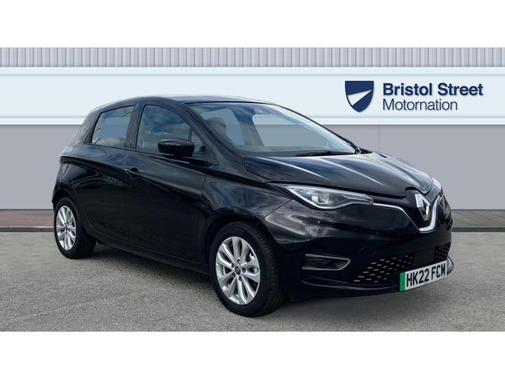 Renault Zoe R135 EV50 52kWh S Edition Auto 5dr (Rapid Charge)
