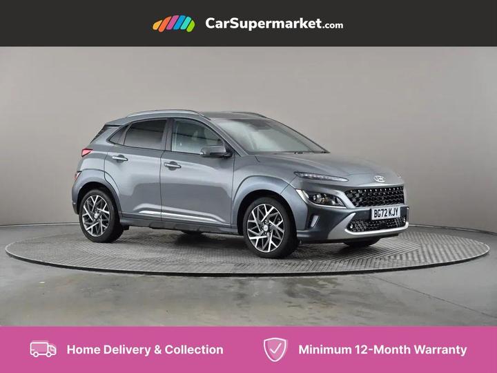 Hyundai Kona 1.6 H-GDi Premium DCT Euro 6 (s/s) 5dr