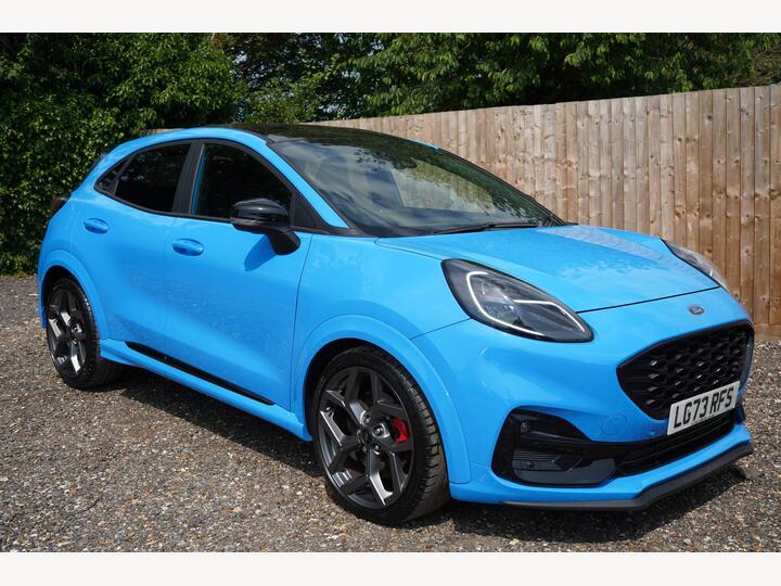 Ford PUMA 1.5T EcoBoost ST Euro 6 (s/s) 5dr