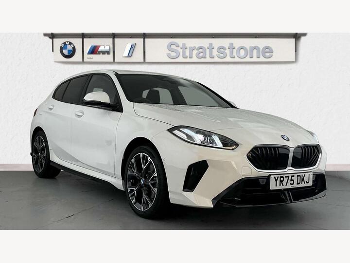 BMW 1 Series 1.5 120i MHT M Sport DCT Euro 6 (s/s) 5dr