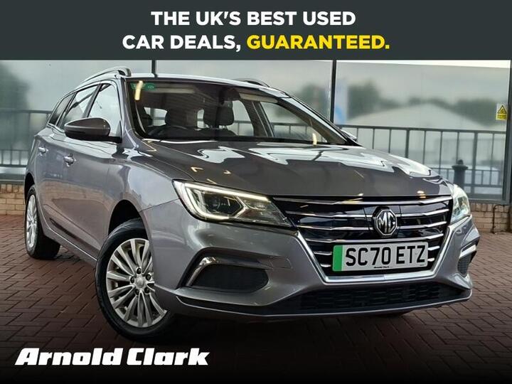 MG MG5 52.5kWh Exclusive Auto 5dr