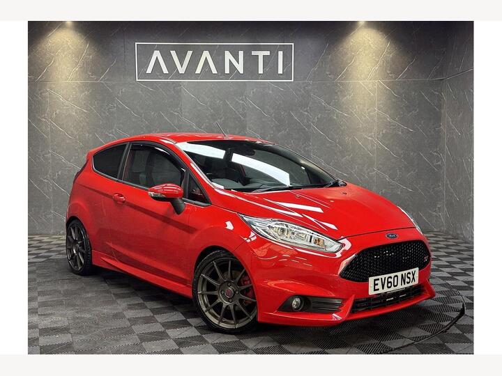Ford Fiesta 1.6T EcoBoost ST-3 Euro 6 3dr