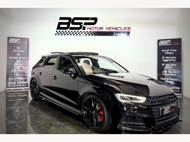 Audi S3 2.0 TFSI Black Edition Sportback S Tronic Quattro Euro 6 (s/s) 5dr