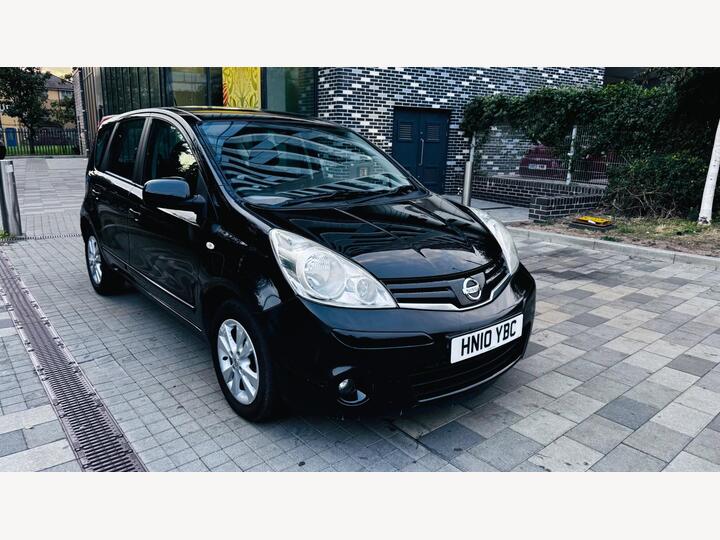 Nissan Note 1.6 16V Acenta Auto Euro 4 5dr