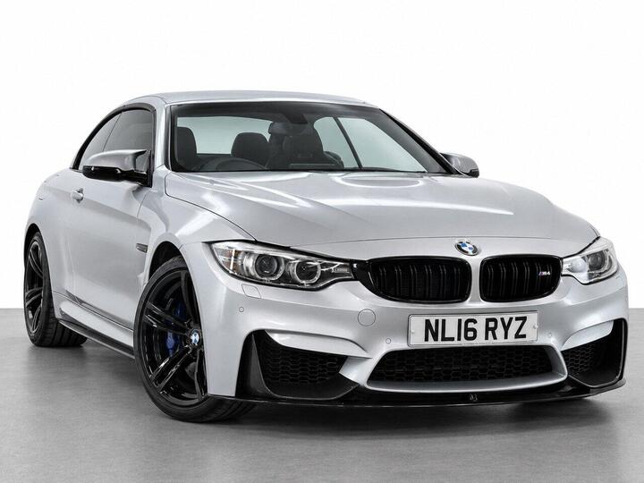 BMW M4 3.0 BiTurbo DCT Euro 6 (s/s) 2dr