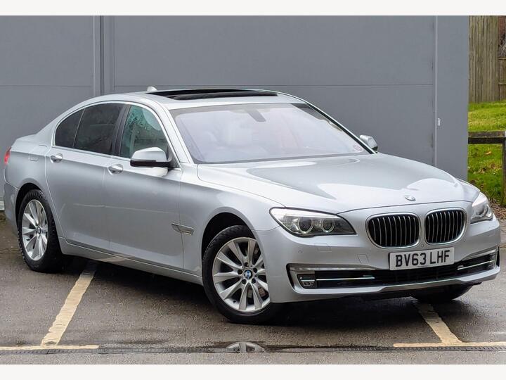 BMW 7 Series 3.0 730d SE Auto Euro 5 (s/s) 4dr