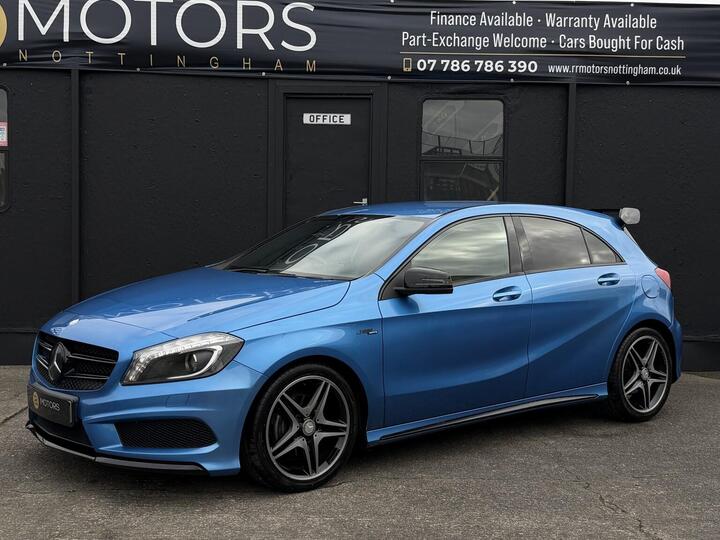 Mercedes-Benz A CLASS 1.8 A200 CDI AMG Sport Euro 5 (s/s) 5dr Mercedes-Benz A CLASS 1.8 A200 CDI AMG Sport Euro 5 (s/s) 5dr