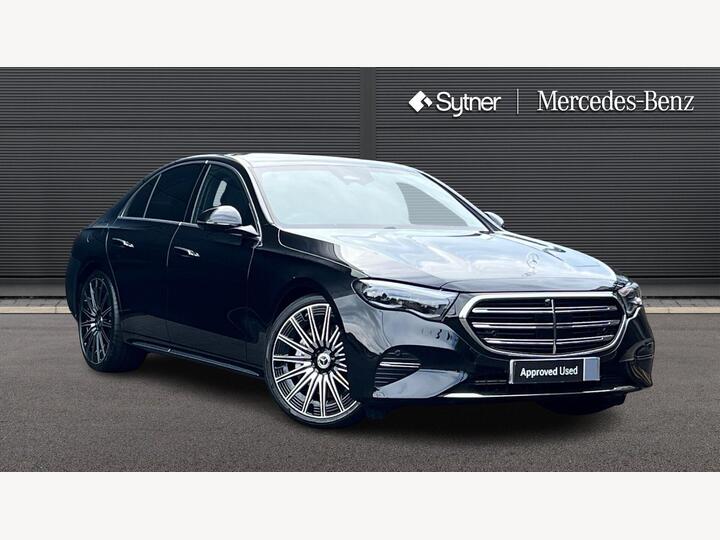 Mercedes-Benz E CLASS 2.0 E200h MHEV Exclusive (Premium Plus) G-Tronic Euro 6 (s/s) 4dr