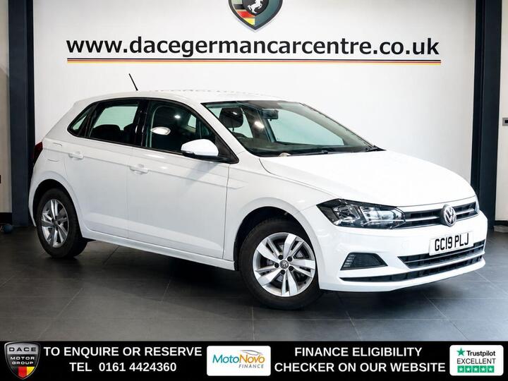 Volkswagen POLO 1.0 EVO SE Euro 6 (s/s) 5dr Volkswagen POLO 1.0 EVO SE Euro 6 (s/s) 5dr