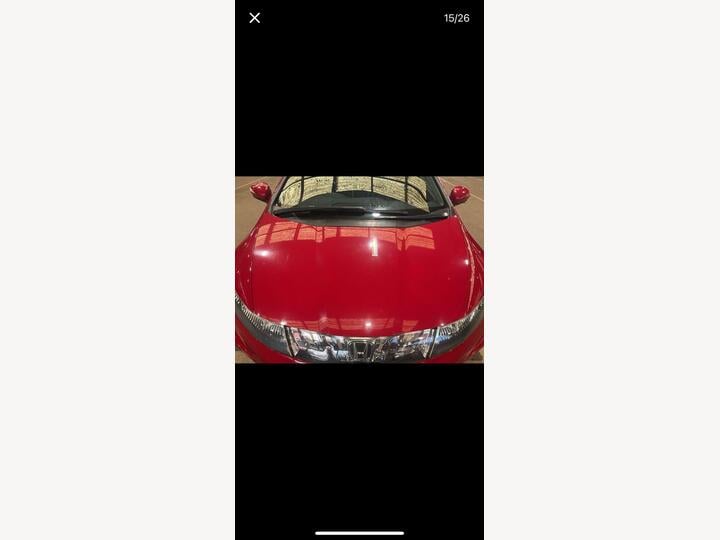 Honda Civic 1.8 I-VTEC EX I-Shift 5dr