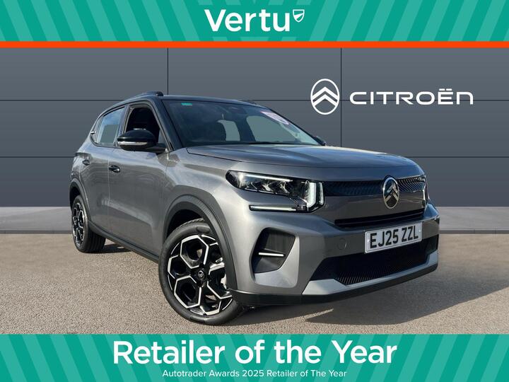 Citroen C3 1.2 Turbo PLUS Euro 6 (s/s) 5dr