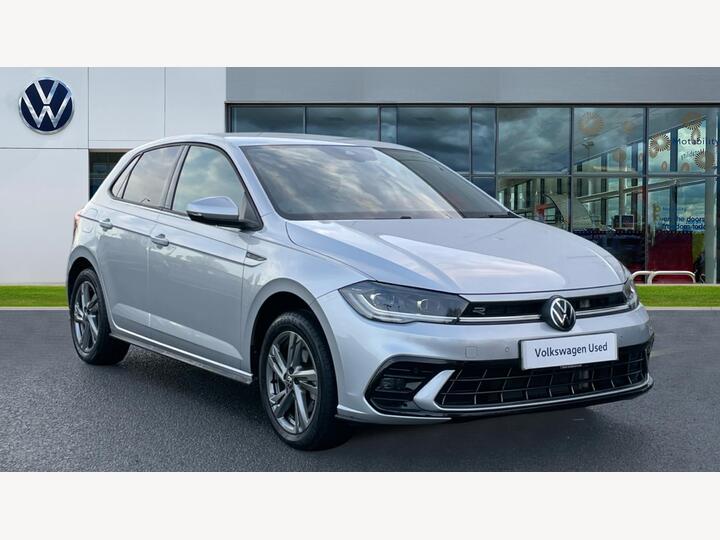 Volkswagen Polo 1.0 TSI R-Line DSG Euro 6 (s/s) 5dr