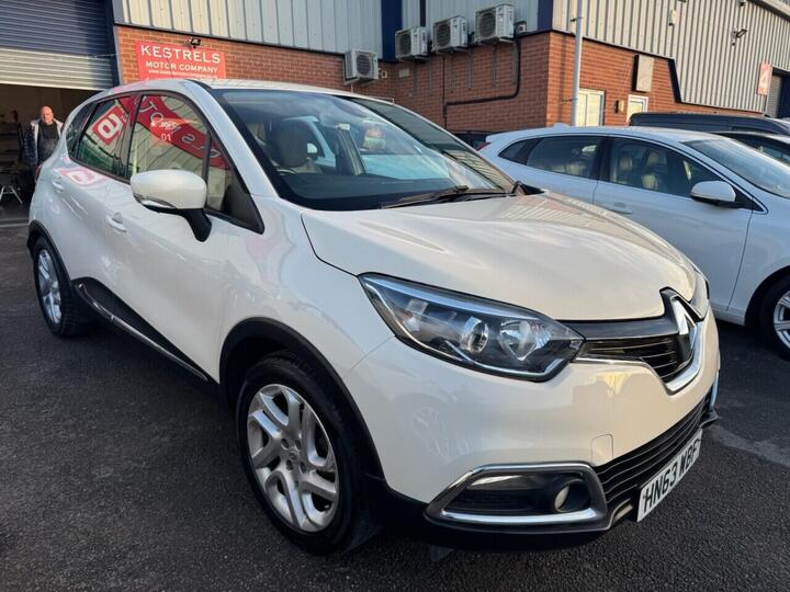 Renault CAPTUR 0.9 TCe ENERGY Dynamique MediaNav Euro 5 (s/s) 5dr
