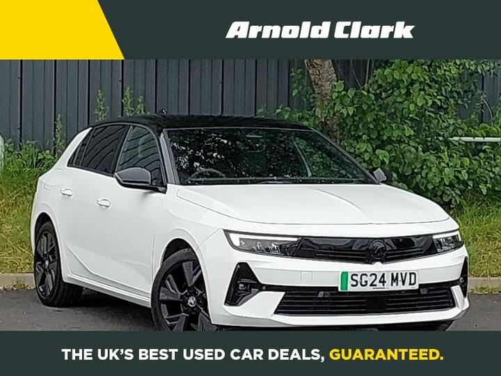 Vauxhall Astra Electric 54kWh GS Auto 5dr Vauxhall Astra Electric 54kWh GS Auto 5dr