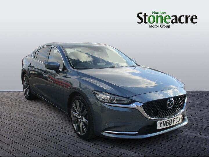 Mazda Mazda6 2.0 SKYACTIV-G Sport Nav+ Euro 6 (s/s) 4dr