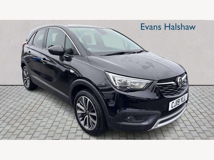 Vauxhall CROSSLAND X HATCHBACK 1.2 Turbo Elite Nav Auto Euro 6 (s/s) 5dr