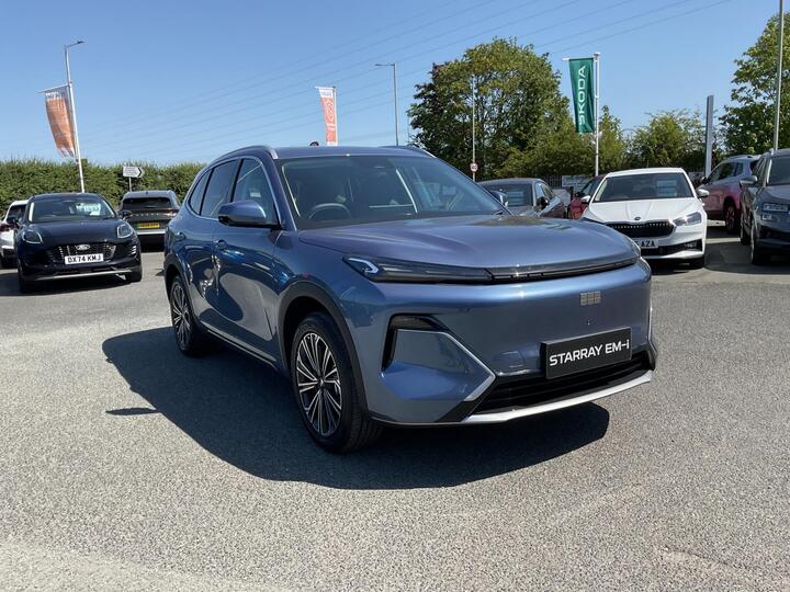 Geely Starray 1.5 EM-i 18.4kWh Max Auto Euro 6 (s/s) 5dr