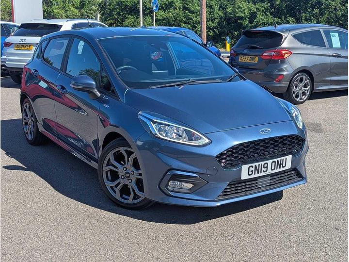 Ford Fiesta 1.0T EcoBoost ST-Line Euro 6 (s/s) 5dr