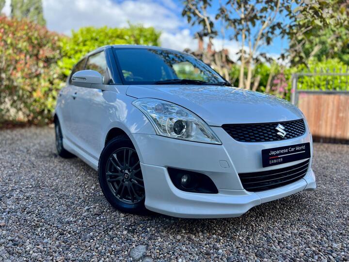 Suzuki Swift 1.2 SZ4 Auto Euro 5 5dr Suzuki Swift 1.2 SZ4 Auto Euro 5 5dr