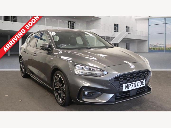 Ford FOCUS 1.0T EcoBoost MHEV ST-Line X Edition Euro 6 (s/s) 5dr