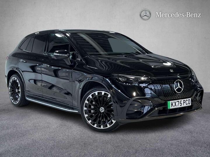 Mercedes-Benz EQE EQE 350+ 96kWh AMG Line Night Edition (Premium Plus) Auto 5dr Mercedes-Benz EQE EQE 350+ 96kWh AMG Line Night Edition (Premium Plus) Auto 5dr