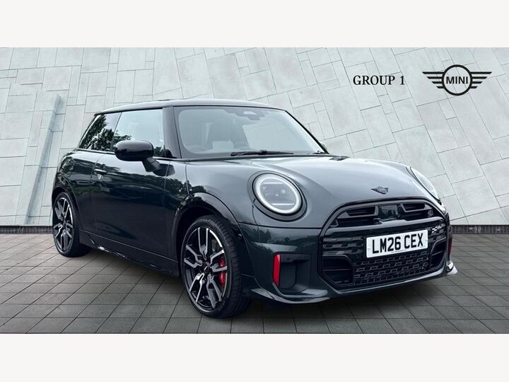 MINI Hatch 2.0 John Cooper Works Steptronic Euro 6 (s/s) 3dr