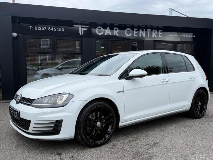 Volkswagen Golf 2.0 TDI BlueMotion Tech GTD DSG Euro 6 (s/s) 5dr