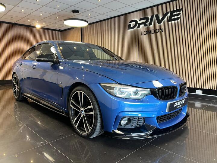BMW 4 Series Gran Coupe 3.0 440i M Sport Auto Euro 6 (s/s) 5dr BMW 4 Series Gran Coupe 3.0 440i M Sport Auto Euro 6 (s/s) 5dr