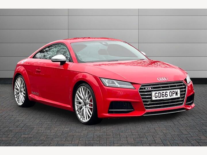 Audi TTS 2.0 TFSI S Tronic Quattro Euro 6 (s/s) 3dr