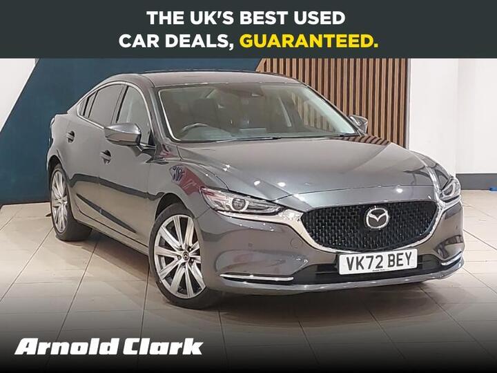 Mazda Mazda6 2.0 SKYACTIV-G Sport Euro 6 (s/s) 4dr