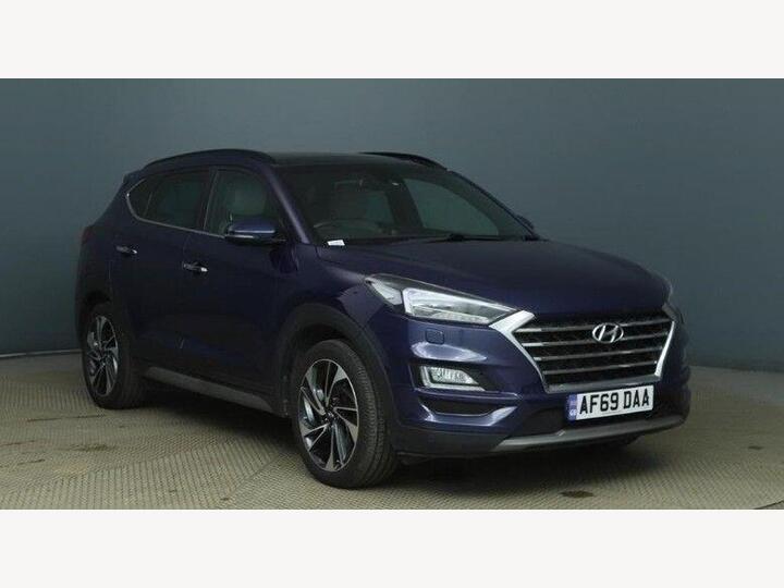 Hyundai TUCSON 1.6 T-GDi Premium SE DCT Euro 6 (s/s) 5dr