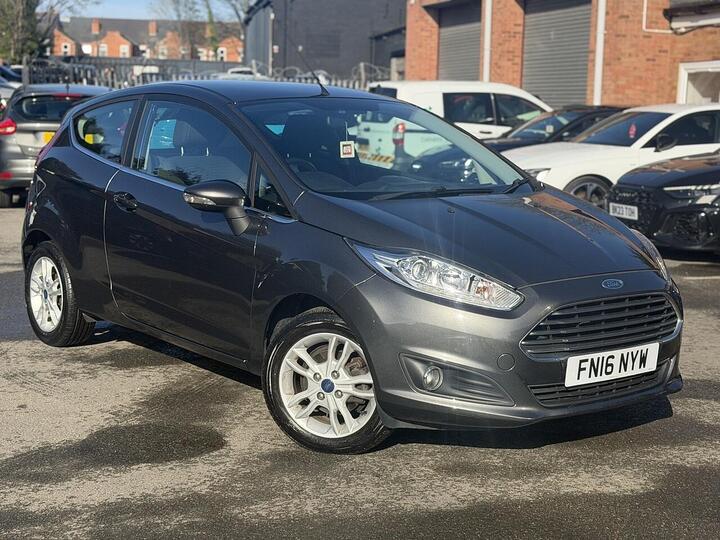 Ford Fiesta 1.0T EcoBoost Zetec Powershift Euro 6 3dr